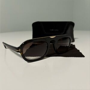 Tom Ford Sebastian Pilot Sunglasses